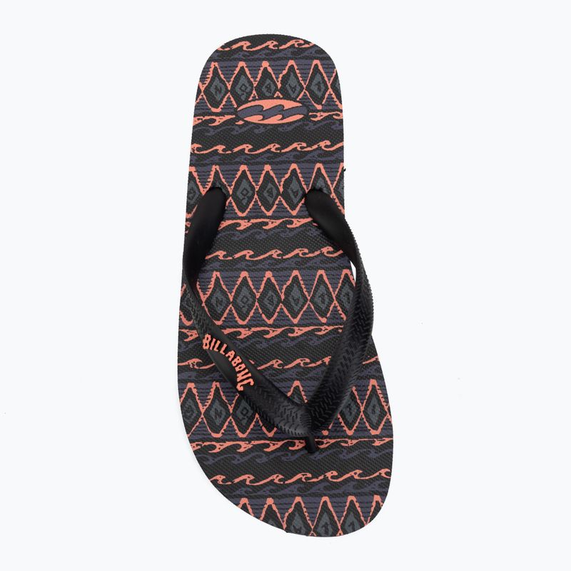 Herren Flip-Flops Billabong Tides pewter 5