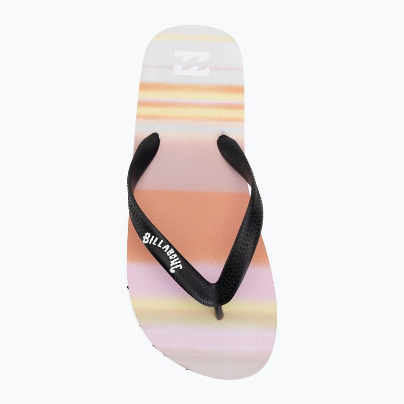 Herren Flip-Flops Billabong Tides fog 5