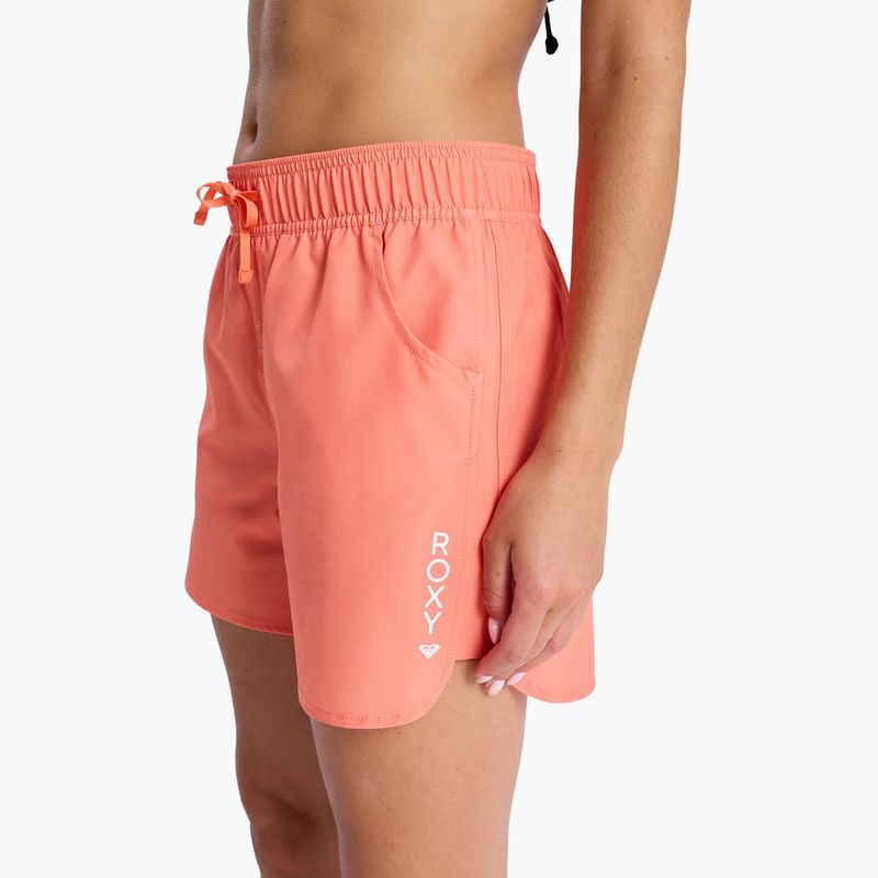Damen Badeshorts ROXY Wave 5ʼʼ camellia 6