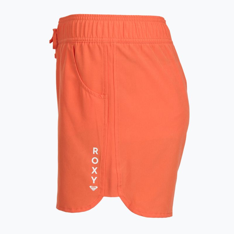 Damen Badeshorts ROXY Wave 5ʼʼ camellia 3