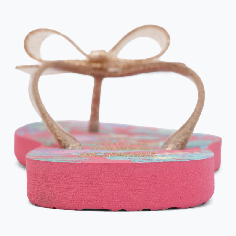 Kinder-Flipflops ROXY Lulu IV pink multi camo 6