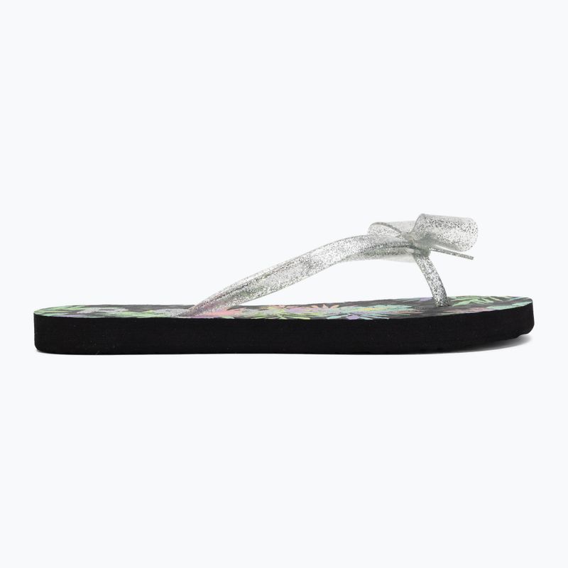 Kinder-Flip-Flops ROXY Lulu IV black multi 1 2