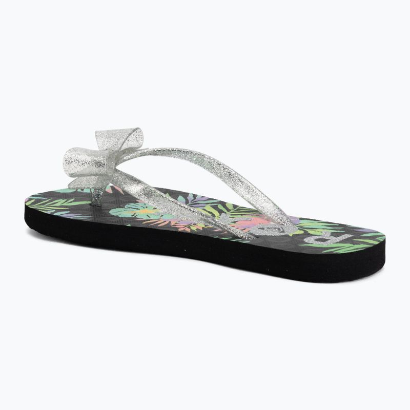 Kinder-Flip-Flops ROXY Lulu IV black multi 1 3