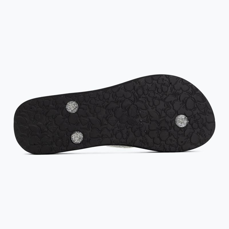 Kinder-Flip-Flops ROXY Lulu IV black multi 1 4