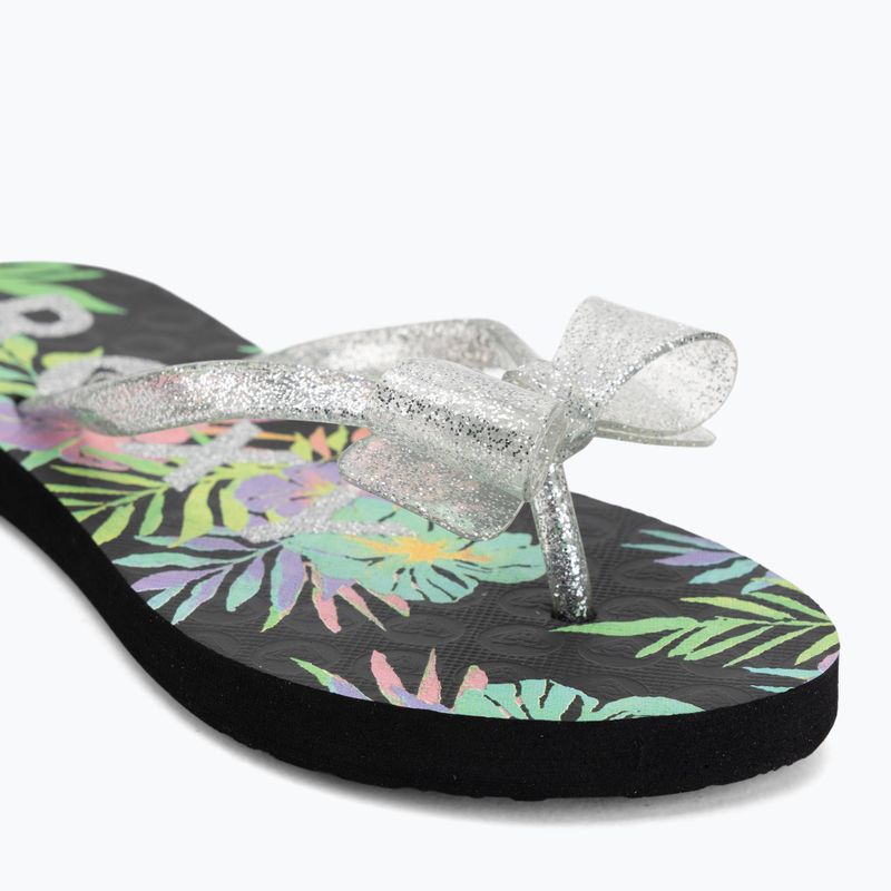 Kinder-Flip-Flops ROXY Lulu IV black multi 1 7