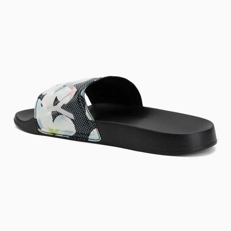 Damen Flip-Flops ROXY Slippy II Printed black multi 1 3