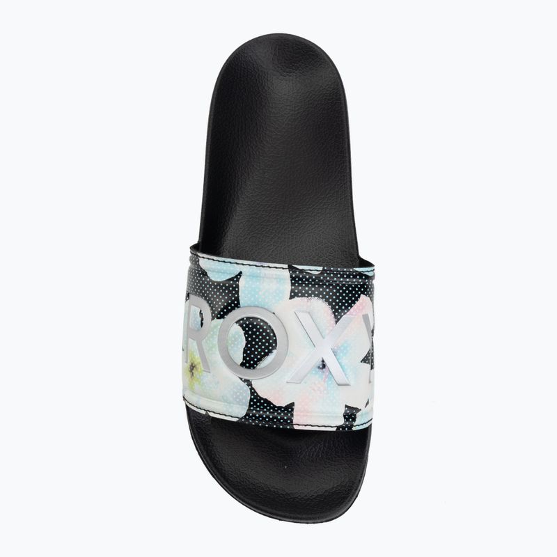 Damen Flip-Flops ROXY Slippy II Printed black multi 1 5