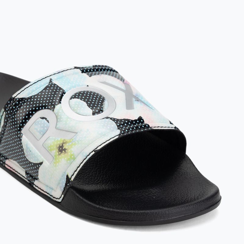 Damen Flip-Flops ROXY Slippy II Printed black multi 1 7