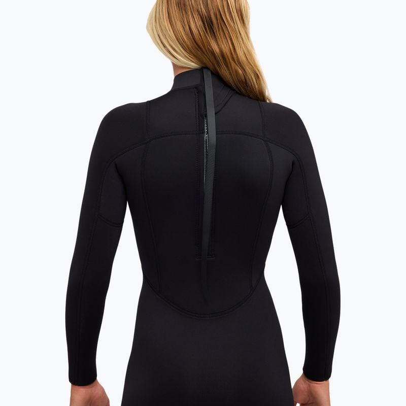 Damen Schwimm-Neoprenanzug Pianka ROXY 4/3 mm SR School/Rental Back Zip GBS black 5