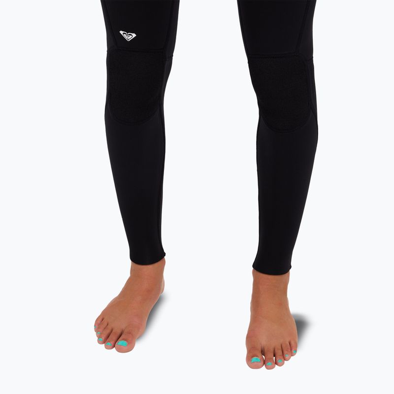 Damen Schwimm-Neoprenanzug Pianka ROXY 4/3 mm SR School/Rental Back Zip GBS black 8