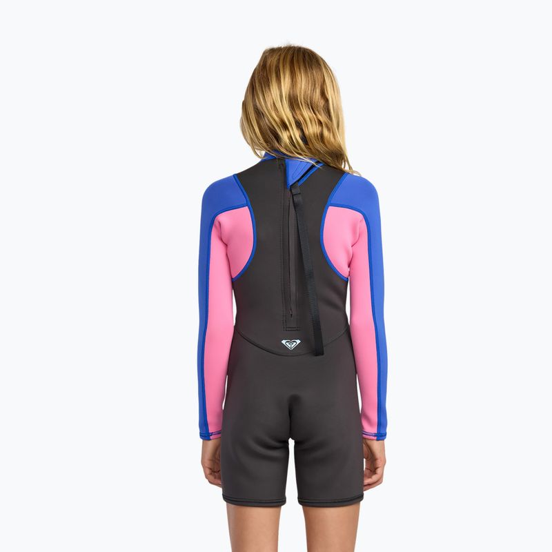 Kinder-Neoprenanzug ROXY Prologue+ LS Springsuit 2/2 mm cobalt 2