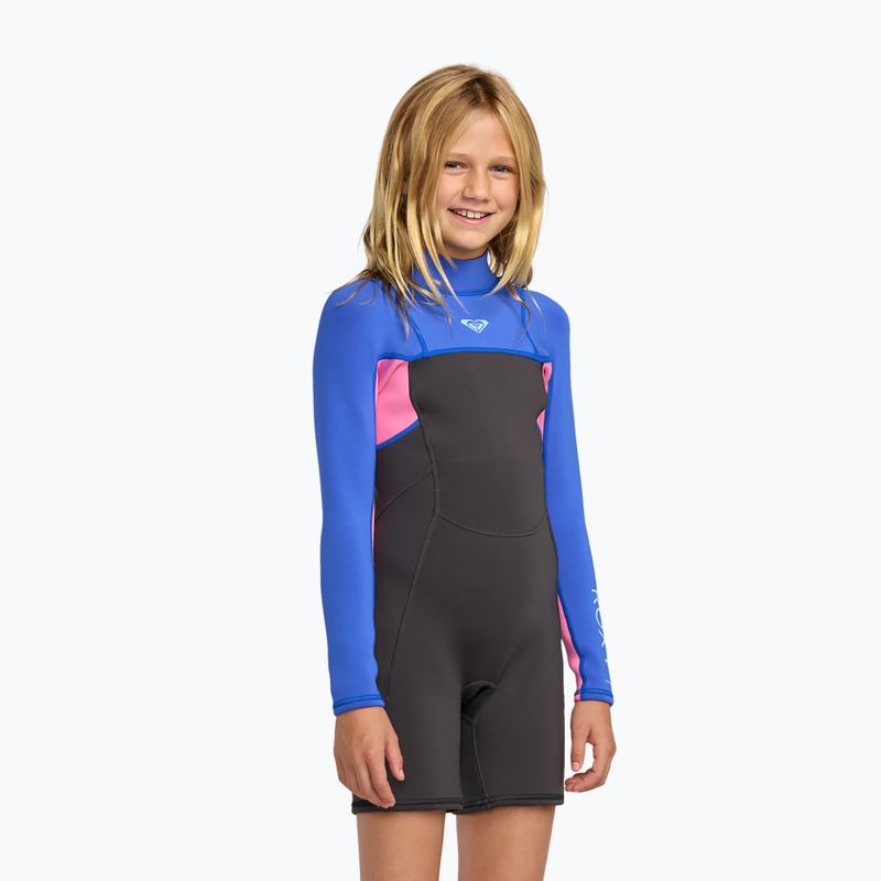 Kinder-Neoprenanzug ROXY Prologue+ LS Springsuit 2/2 mm cobalt 3