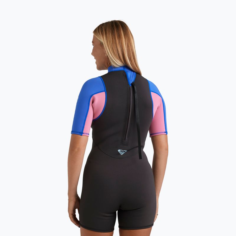 Damen-Neoprenanzug ROXY 2/2 mm Prologue+ SS Springsuit Flock cobalt 3