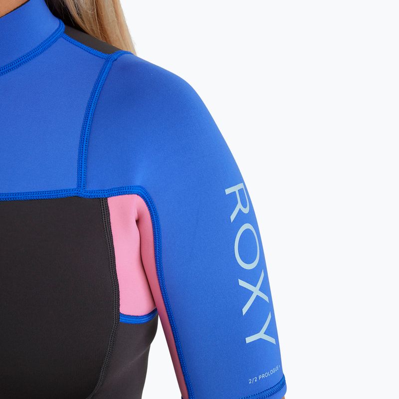 Damen-Neoprenanzug ROXY 2/2 mm Prologue+ SS Springsuit Flock cobalt 8