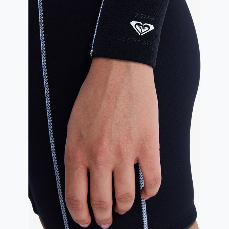 Damen Neoprenanzug zum Schwimmen ROXY 2.0 mm Elite Xtra Stretch Front Zip black 8