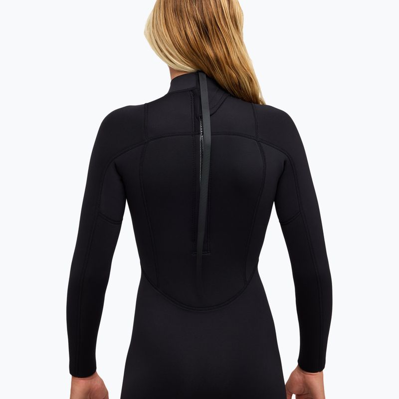 Damen Schwimm-Neoprenanzug Pianka ROXY 3/2 mm SR School/Rental Back Zip black 5