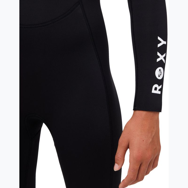 Damen Schwimm-Neoprenanzug Pianka ROXY 3/2 mm SR School/Rental Back Zip black 6
