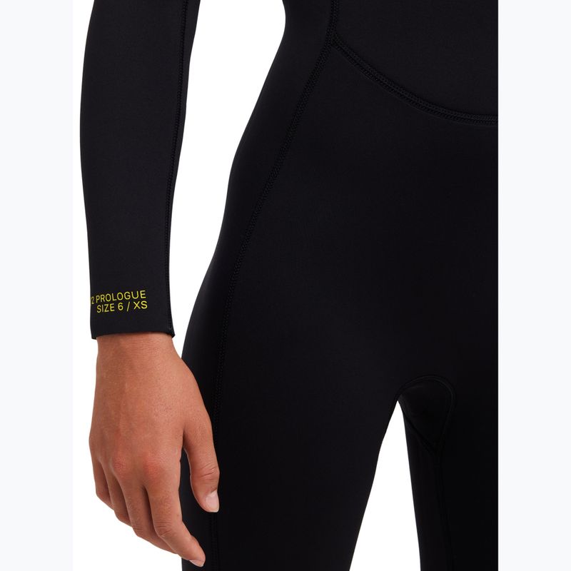 Damen Schwimm-Neoprenanzug Pianka ROXY 3/2 mm SR School/Rental Back Zip black 7