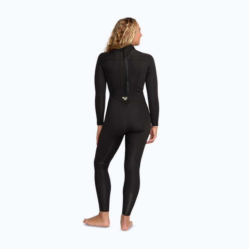 Damen Neoprenanzug ROXY 4/3 mm Prologue+ Back Zip black 2