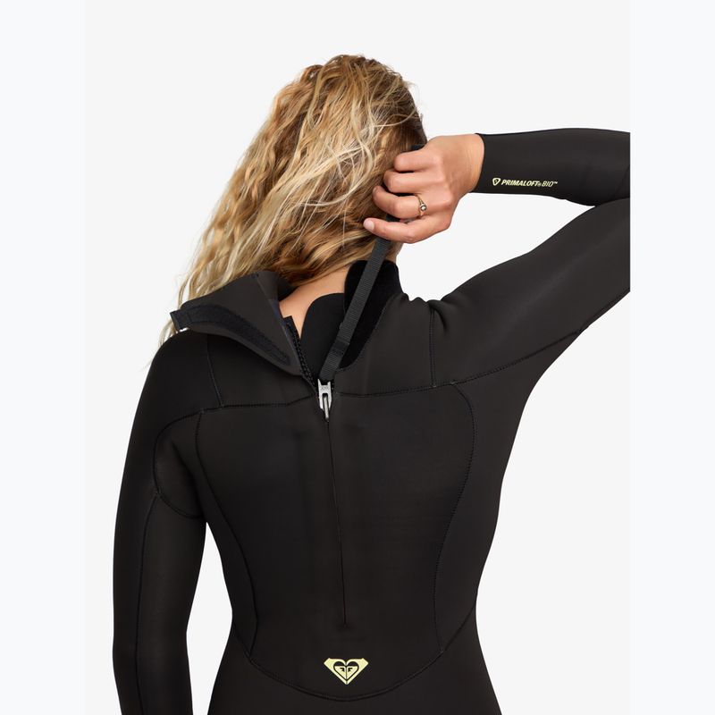 Damen Neoprenanzug ROXY 4/3 mm Prologue+ Back Zip black 4