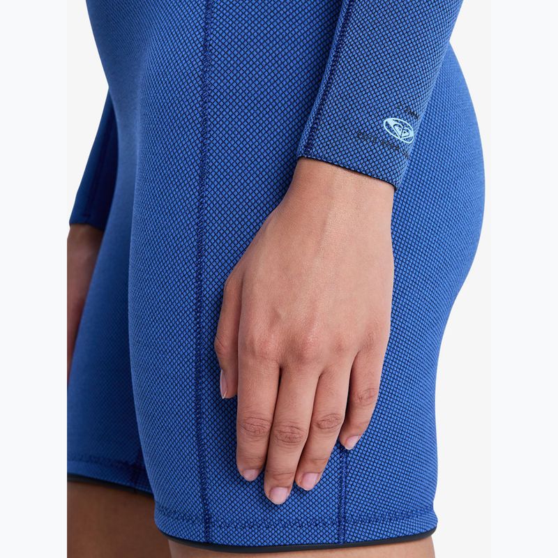 Damen-Neoprenanzug zum Schwimmen ROXY 2.0 mm Elite Xtra Stretch Front Zip blue fog 7