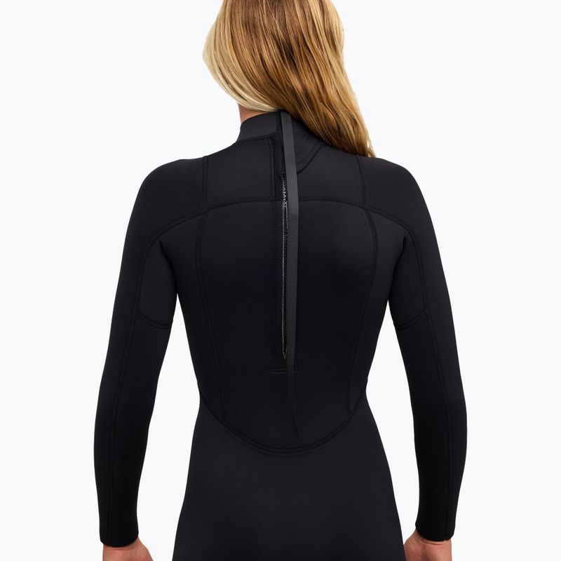 Damen Schwimm-Neoprenanzug Pianka ROXY 5/4 mm SR School/Rental Back Zip GBS black 5