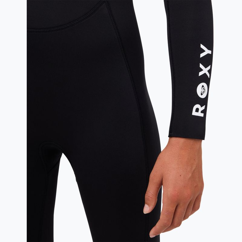Damen Schwimm-Neoprenanzug Pianka ROXY 5/4 mm SR School/Rental Back Zip GBS black 6
