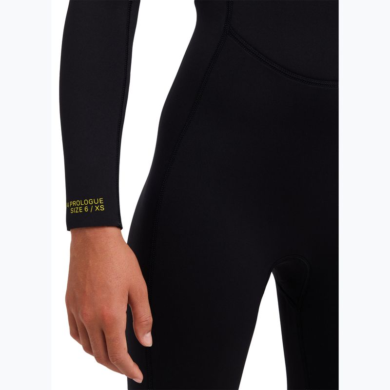 Damen Schwimm-Neoprenanzug Pianka ROXY 5/4 mm SR School/Rental Back Zip GBS black 7