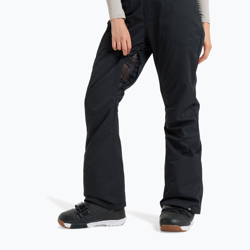 Damen-Snowboardhose ROXY Diversion true black 4