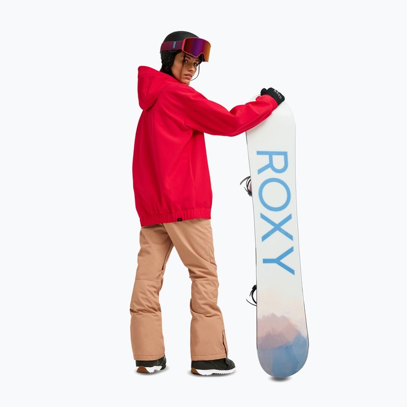 Damen-Snowboardhose Roxy Diversion cafe au lait 2