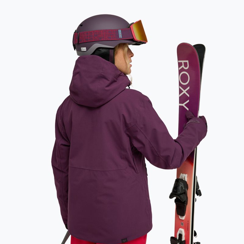 Damen Snowboardjacke ROXY 20K Ice Haven blackberry wine 2