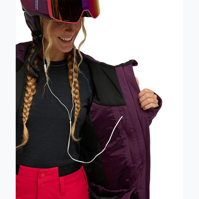 Damen Snowboardjacke ROXY 20K Ice Haven blackberry wine 5