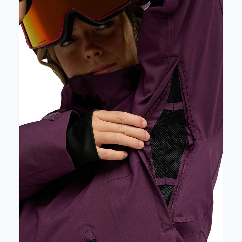 Damen Snowboardjacke ROXY 20K Ice Haven blackberry wine 6