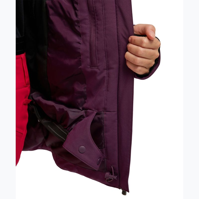 Damen Snowboardjacke ROXY 20K Ice Haven blackberry wine 8
