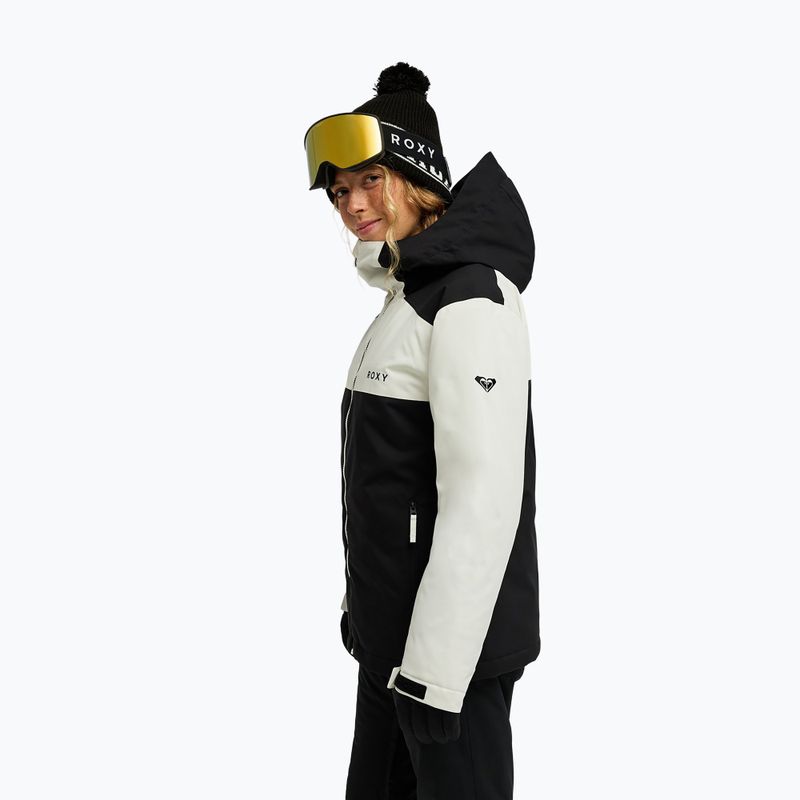 Damen Snowboardjacke ROXY Astral Peak whisper white 4