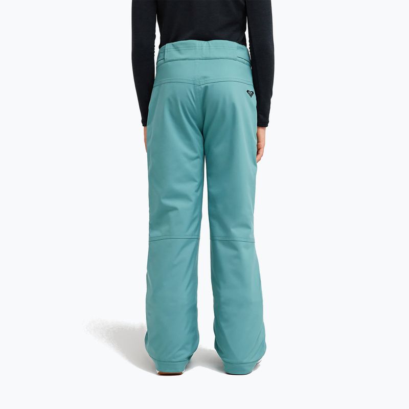 Kinder-Snowboardhose ROXY Backyard Girl arctic 3