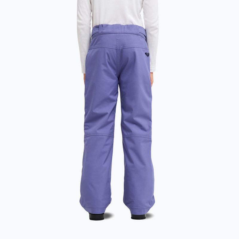 Kinder-Snowboardhose ROXY Backyard Girl twilight purple 3