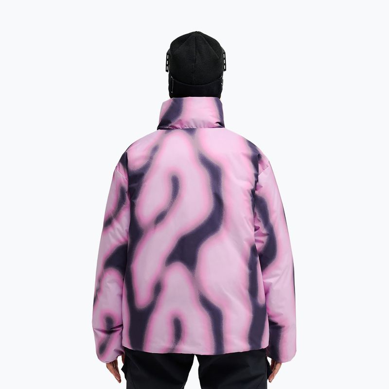 Damen Snowboardjacke DC Aura Puffer 10K offscale lilac 2
