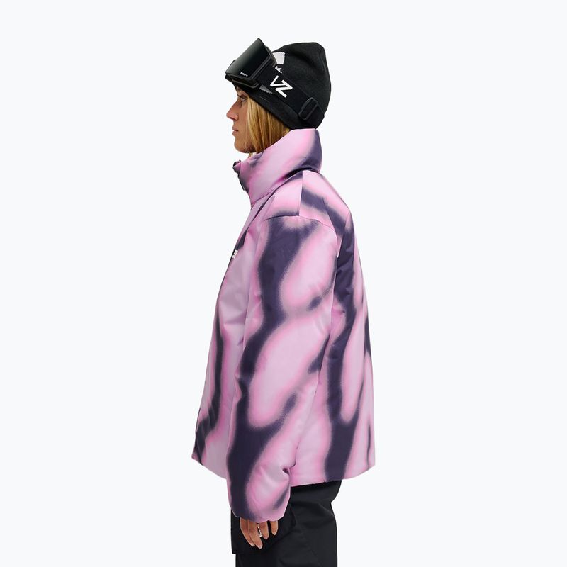 Damen Snowboardjacke DC Aura Puffer 10K offscale lilac 4