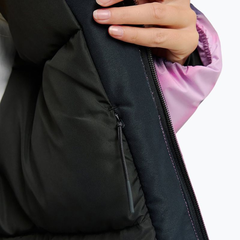 Damen Snowboardjacke DC Aura Puffer 10K offscale lilac 8