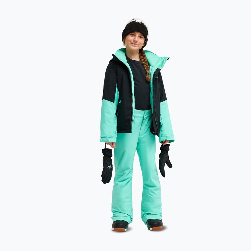 Kinder-Snowboardhose Roxy Backyard Girl BLE0 opal 2