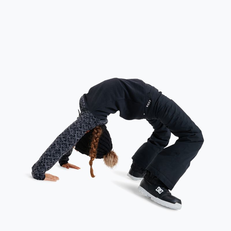 Kinder-Snowboardhose ROXY Backyard Girl true black 5