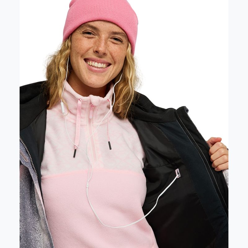 Damen Snowboardjacke ROXY Brylee shark frostbite 6