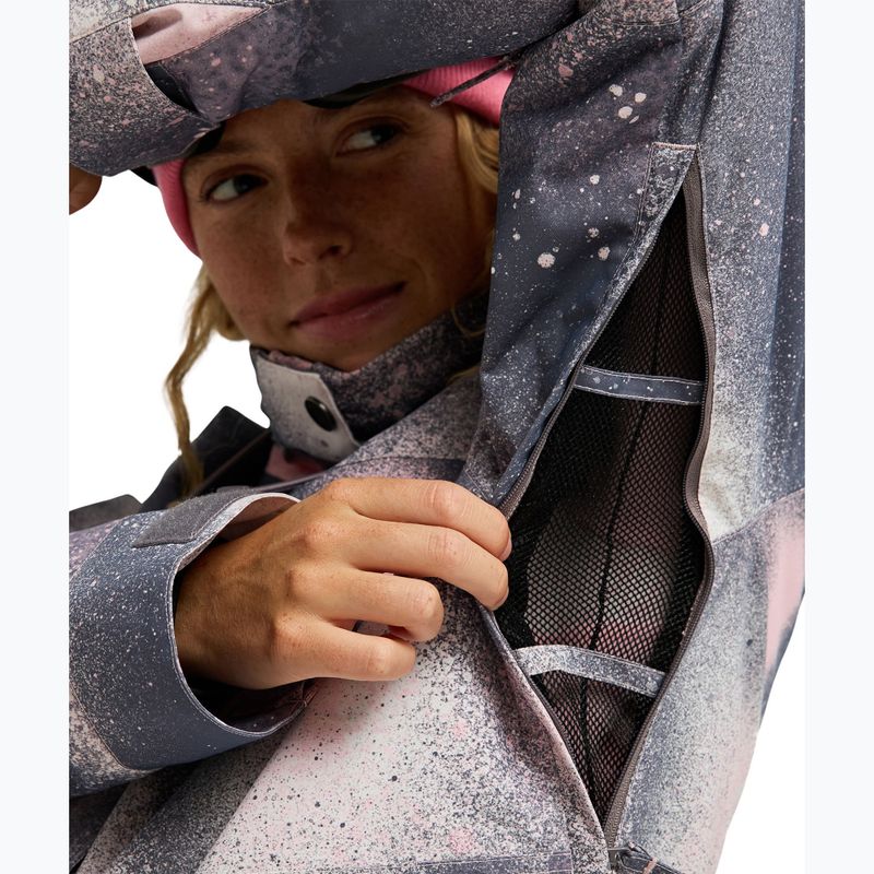 Damen Snowboardjacke ROXY Brylee shark frostbite 7