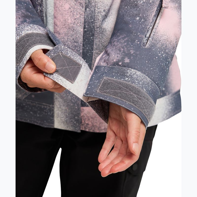 Damen Snowboardjacke ROXY Brylee shark frostbite 10