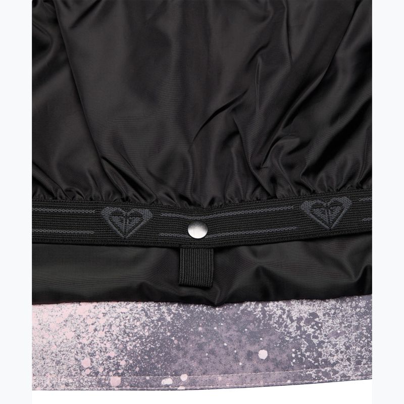 Damen Snowboardjacke ROXY Brylee shark frostbite 12