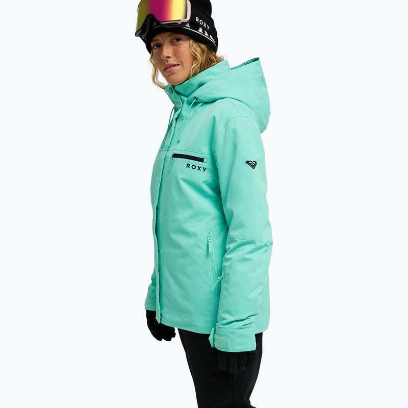 Damen Snowboardjacke ROXY Brylee opal 3