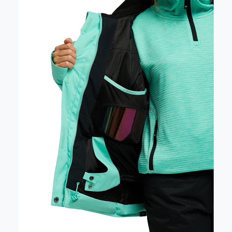 Damen Snowboardjacke ROXY Brylee opal 8