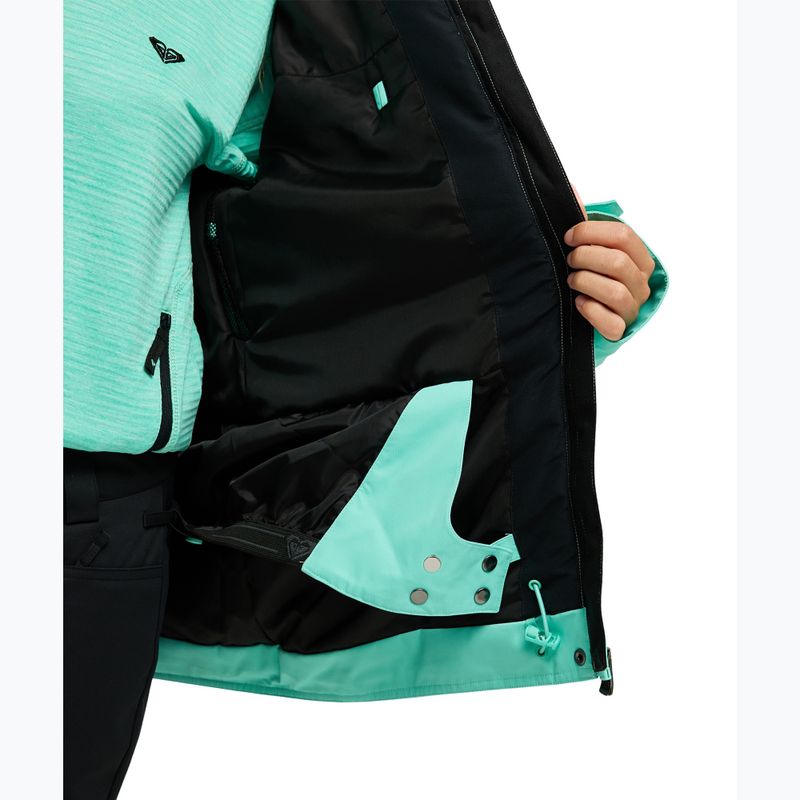 Damen Snowboardjacke ROXY Brylee opal 9