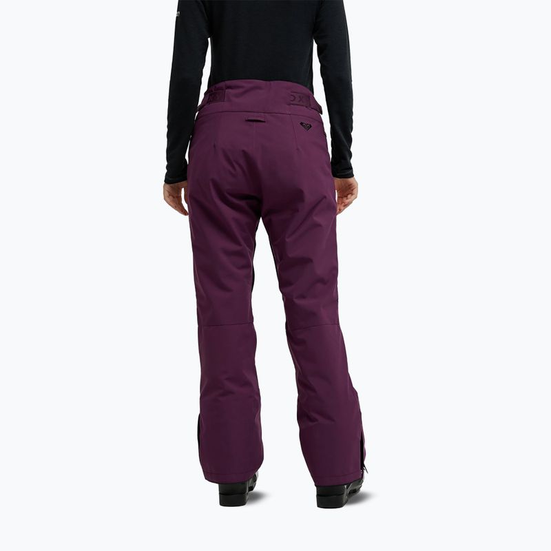 Damen-Snowboardhose ROXY Alpine Ridge blackberry wine 3